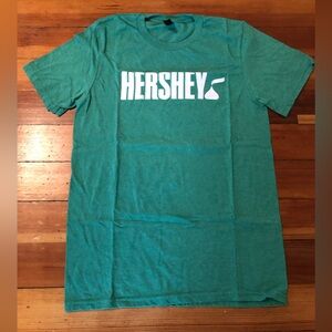 Anvil Green Graphic Tee with Hershey Logo